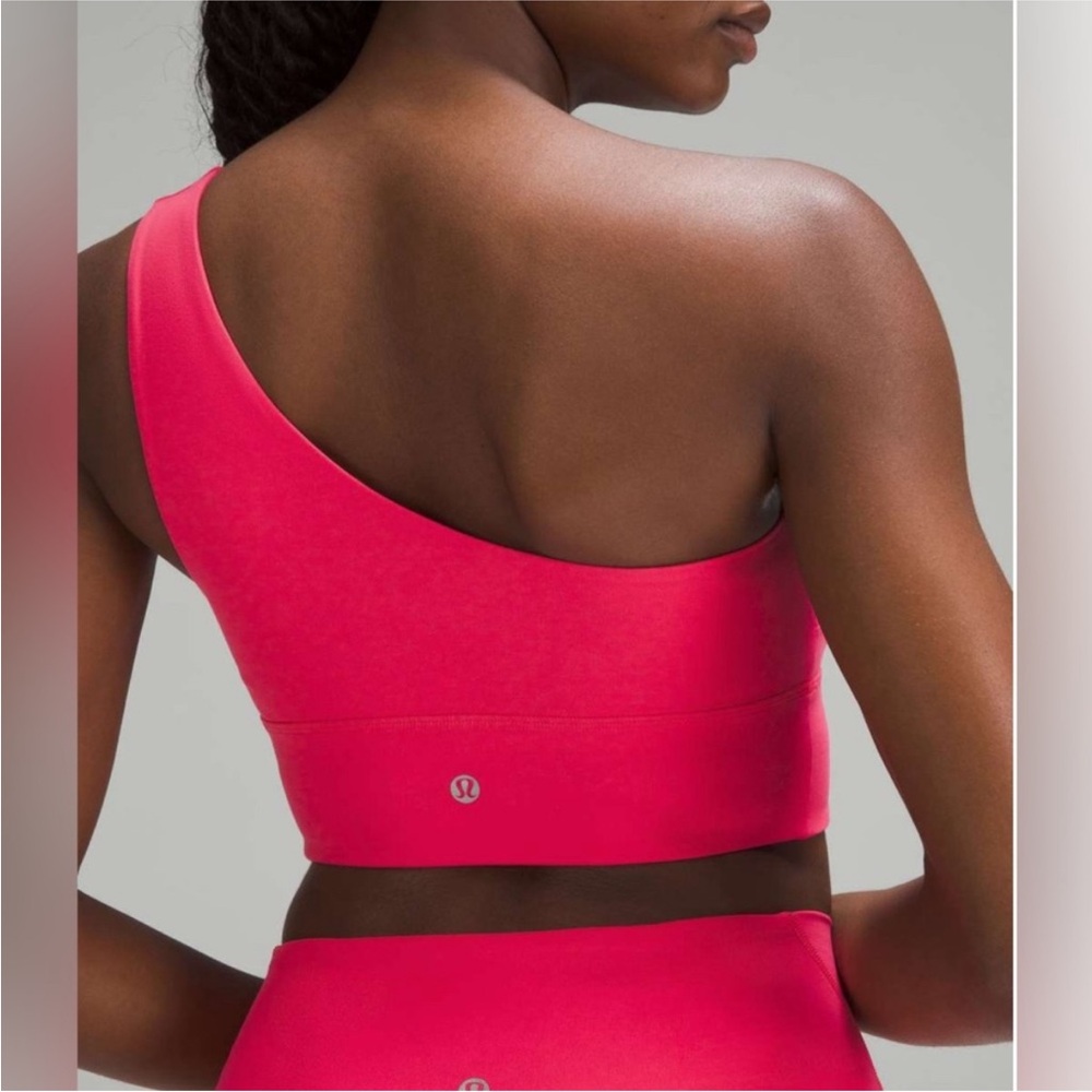 Lululemon Align Asymmetrical Bra Light Support Size 12 - Picture 2 of 6